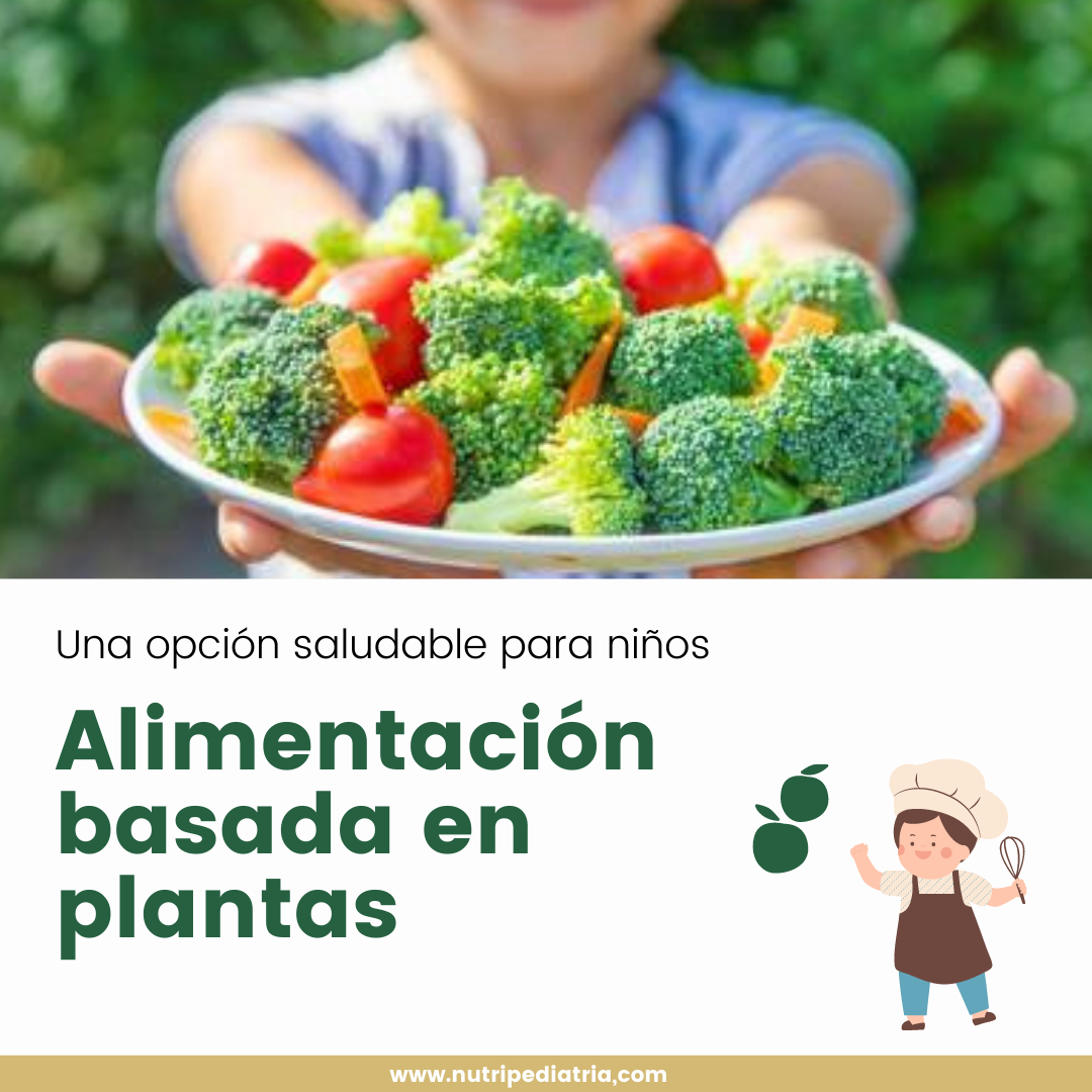 Alimentacion basada en plantas: adecuadas para niños? – nutripediatria